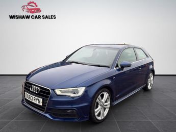 AUDI A3 1.4 TFSI S line