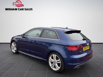AUDI A3 1.4 TFSI S line