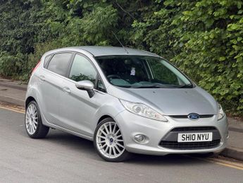 FORD FIESTA 1.4 Titanium 5dr