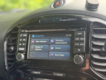 NISSAN JUKE 1.6 Tekna XTRON Euro 6 5dr