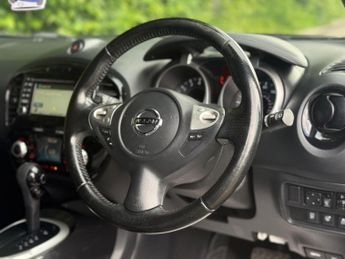 NISSAN JUKE 1.6 Tekna XTRON Euro 6 5dr