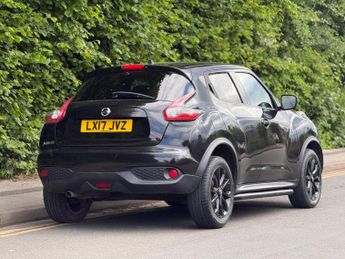 NISSAN JUKE 1.6 Tekna XTRON Euro 6 5dr