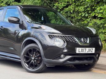 NISSAN JUKE 1.6 Tekna XTRON Euro 6 5dr