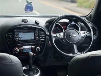 NISSAN JUKE 1.6 Tekna XTRON Euro 6 5dr