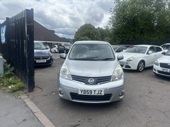 Nissan Note 1.6 16V Tekna