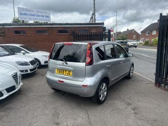 NISSAN NOTE 1.6 16V Tekna