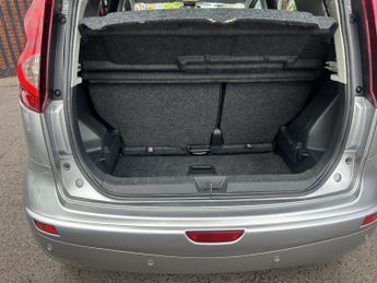NISSAN NOTE 1.6 16V Tekna