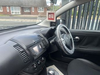 NISSAN NOTE 1.6 16V Tekna