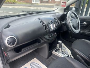 NISSAN NOTE 1.6 16V Tekna
