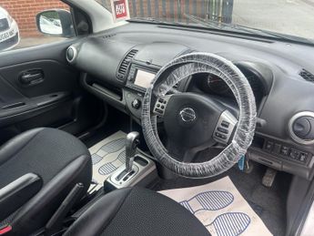 NISSAN NOTE 1.6 16V Tekna