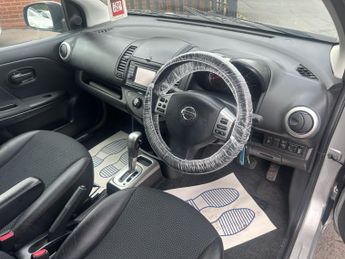 NISSAN NOTE 1.6 16V Tekna