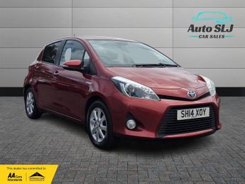 Toyota Yaris 1.5 VVT-h Icon Plus