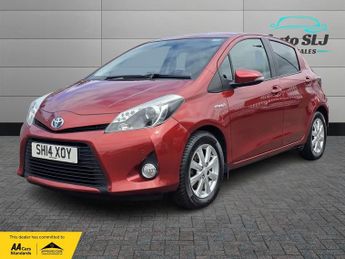 TOYOTA YARIS 1.5 VVT-h Icon Plus
