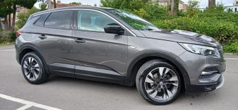 Vauxhall Grandland 1.2 Turbo Sport Nav