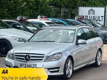 Mercedes C Class 2.1 C220 CDI BlueEfficiency AMG Sport G-Tronic+ Euro 5 (s/s) 5dr