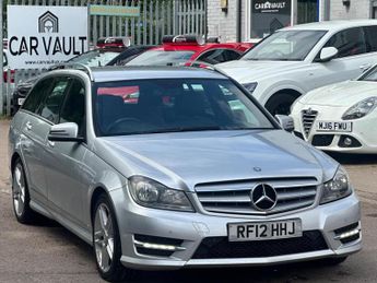 MERCEDES-BENZ C CLASS 2.1 C220 CDI BlueEfficiency AMG Sport G-Tronic+ Euro 5 (s/s) 5dr