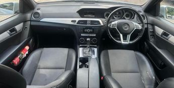 MERCEDES-BENZ C CLASS 2.1 C220 CDI BlueEfficiency AMG Sport G-Tronic+ Euro 5 (s/s) 5dr
