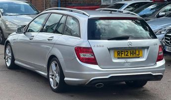 MERCEDES-BENZ C CLASS 2.1 C220 CDI BlueEfficiency AMG Sport G-Tronic+ Euro 5 (s/s) 5dr