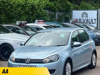Volkswagen Golf TDi 1.6 TDI BlueMotion Euro 5 (s/s) 3dr