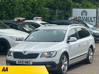 Skoda Superb 2.0 TDI Outdoor Plus DSG 4WD Euro 5 5dr