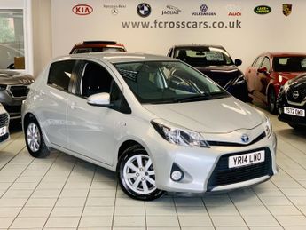 Toyota Yaris 1.5 VVT-h Icon Plus