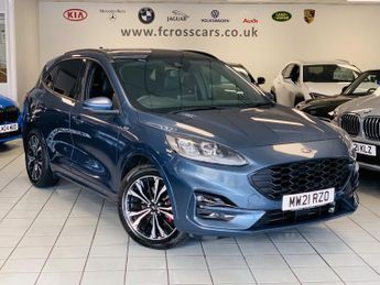 Ford Kuga 1.5 Kuga ST-Line X 5 Door 1.5L EcoBlue 120PS FWD 6 Speed Manual