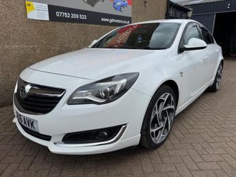 Vauxhall Insignia 1.6 CDTi SRi VX Line Nav Euro 6 (s/s) 5dr