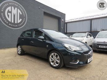 Vauxhall Corsa 1.4 i SE Automatic with just 20,000 miles! F.S.H