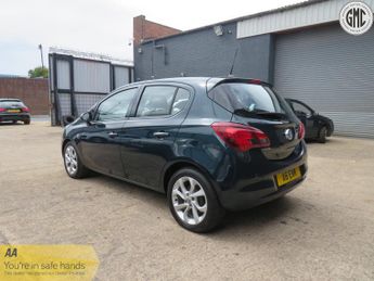 VAUXHALL CORSA 1.4 i SE Automatic with just 20,000 miles! F.S.H