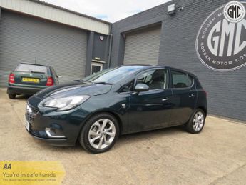 VAUXHALL CORSA 1.4 i SE Automatic with just 20,000 miles! F.S.H