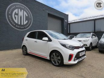 Kia Picanto 1.3 GT-Line S Long MOT, Satnav, Reverse Cam