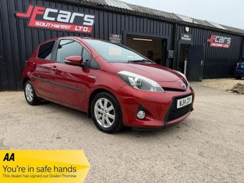 Toyota Yaris 1.5 VVT-h Icon Plus CVT Euro 5 5dr