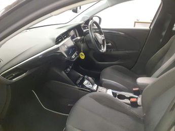 VAUXHALL CORSA ELECTRIC 50kWh Elite Nav Auto 5dr (7.4Kw Charger)