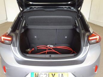 VAUXHALL CORSA ELECTRIC 50kWh Elite Nav Auto 5dr (7.4Kw Charger)