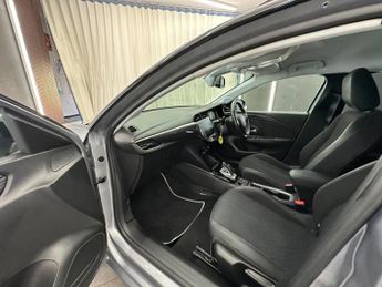 VAUXHALL CORSA ELECTRIC 50kWh Elite Nav Auto 5dr (7.4Kw Charger)