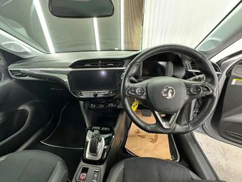 VAUXHALL CORSA ELECTRIC 50kWh Elite Nav Auto 5dr (7.4Kw Charger)