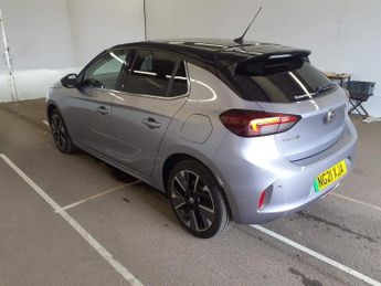 VAUXHALL CORSA ELECTRIC 50kWh Elite Nav Auto 5dr (7.4Kw Charger)