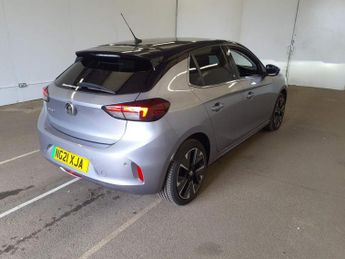 VAUXHALL CORSA ELECTRIC 50kWh Elite Nav Auto 5dr (7.4Kw Charger)