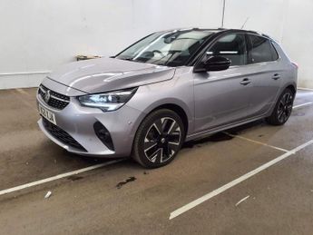 VAUXHALL CORSA ELECTRIC 50kWh Elite Nav Auto 5dr (7.4Kw Charger)