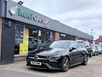 Mercedes CLA 2.0 CLA220d AMG Line