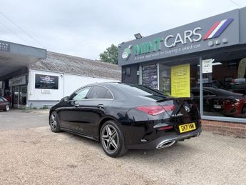 MERCEDES-BENZ CLA 2.0 CLA220d AMG Line