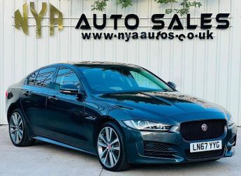 JAGUAR XE 2.0i R-Sport Auto AWD Euro 6 (s/s) 4dr