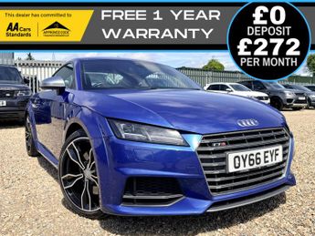 Audi TT 2.0 TFSI S Tronic Quattro Euro 6