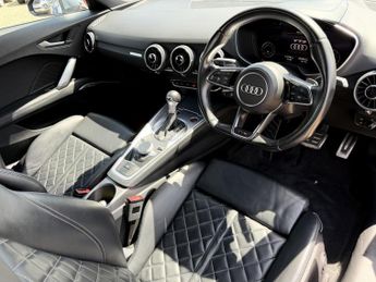 AUDI TTS 2.0 TFSI S Tronic Quattro Euro 6
