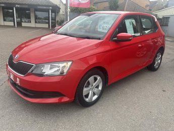 Skoda Fabia 1.0 SE