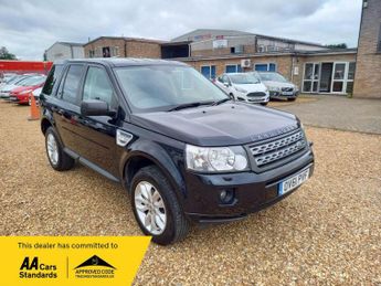 Land Rover Freelander 2 2.2 TD4 XS 4WD Euro 5 (s/s) 5dr