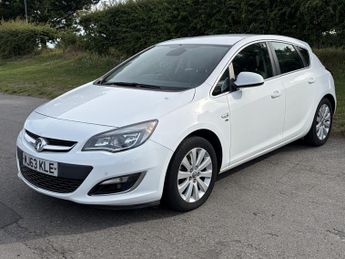 Vauxhall Astra 2.0 CDTi ecoFLEX Elite