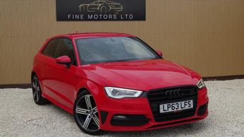 Audi A3 2.0 TDI S line