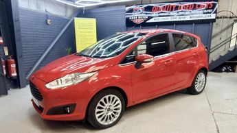 Ford Fiesta 1.0 T EcoBoost Titanium