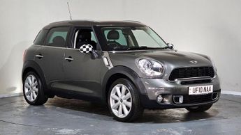 MINI COUNTRYMAN 1.6 Cooper S Euro 5 (s/s) 5dr